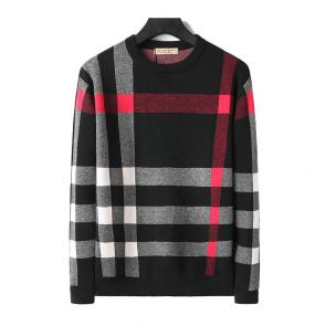 pull burberry discount france red black grid